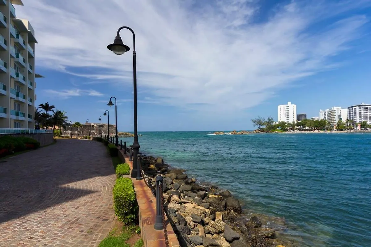 ホテル San Cristobal Studio - Oceanfront In Trendy Condado Location サンジョアン 0*,