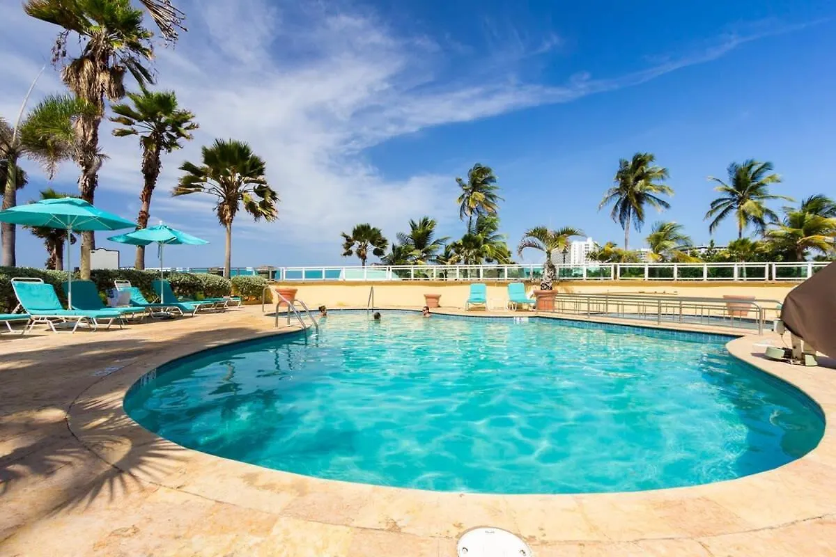 イン ホテル San Cristobal Studio - Oceanfront In Trendy Condado Location サンジョアン プエルトリコ