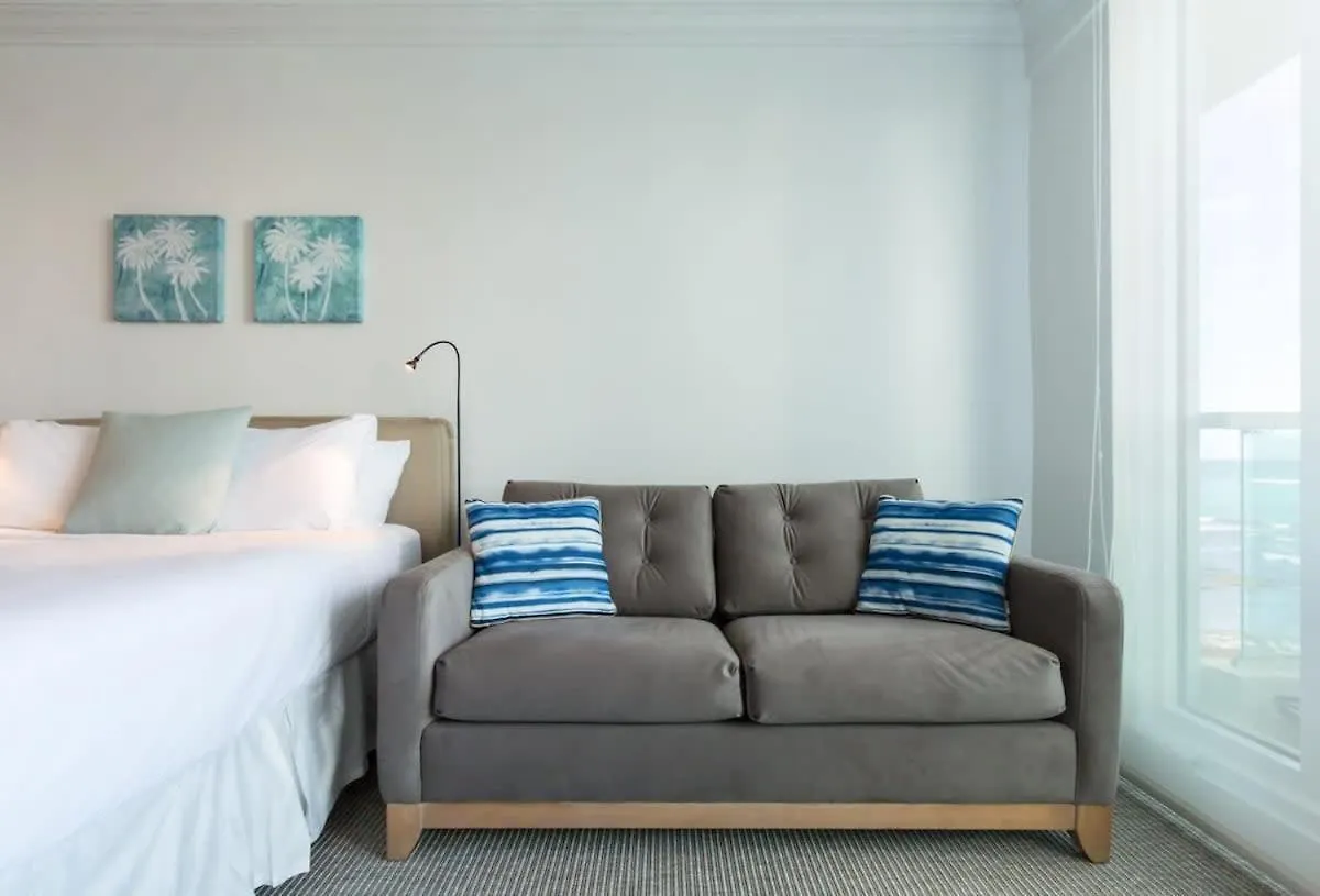 Gasthof Hotel San Cristobal Studio - Oceanfront In Trendy Condado Location San Juan Puerto Rico